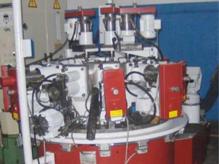 Hydromat HW 25-12 Rotary Transfer machine