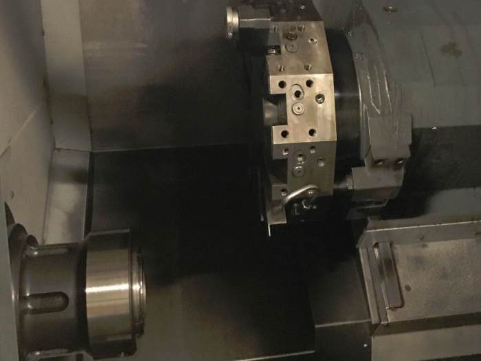Haas ST-30 Big Bore CNC Lathe