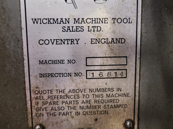 Wickman 1-3/4"