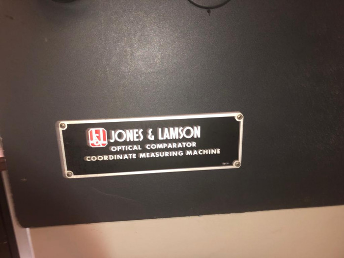 Jones & Lamson (J&L) EPIC-120 Optical Comparator