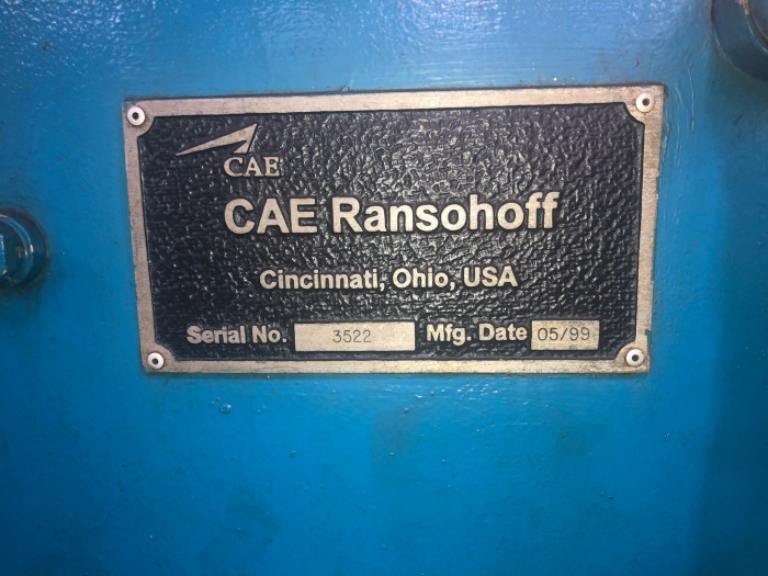 Ransohoff ImmersoJet Parts Washer
