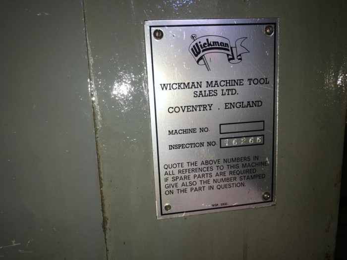 WICKMAN 1-3/4" 6-SPINDLE