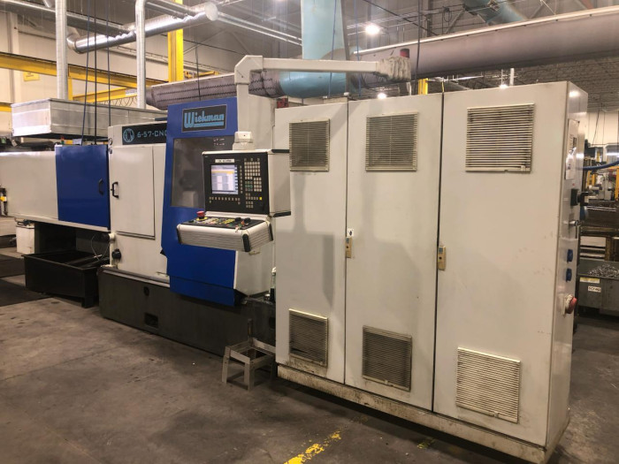 Wickman 6-57 CNC Multi-Spindle Screw Machine