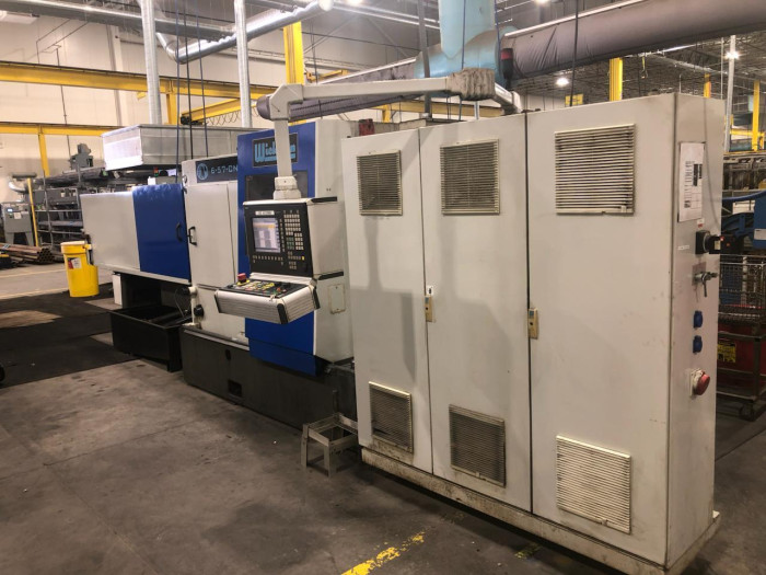 Wickman 6-57 CNC Multi-Spindle Screw Machine