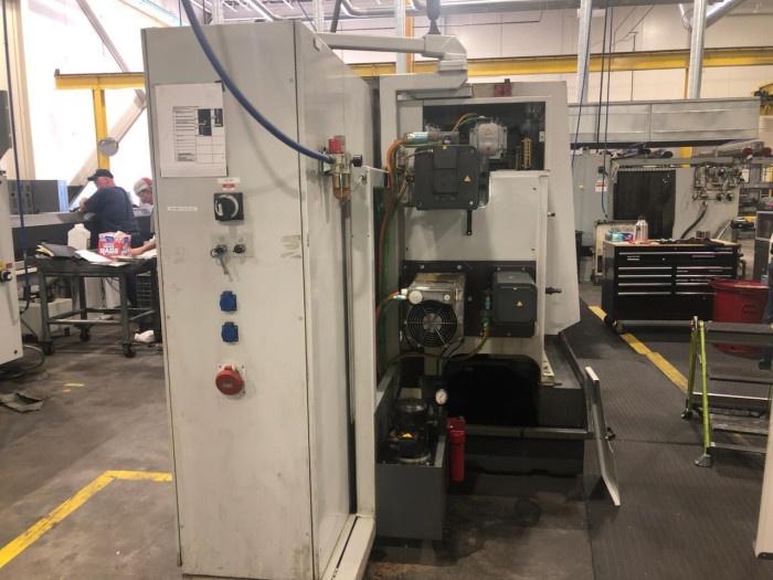 Wickman 6-57 CNC Multi-Spindle Screw Machine