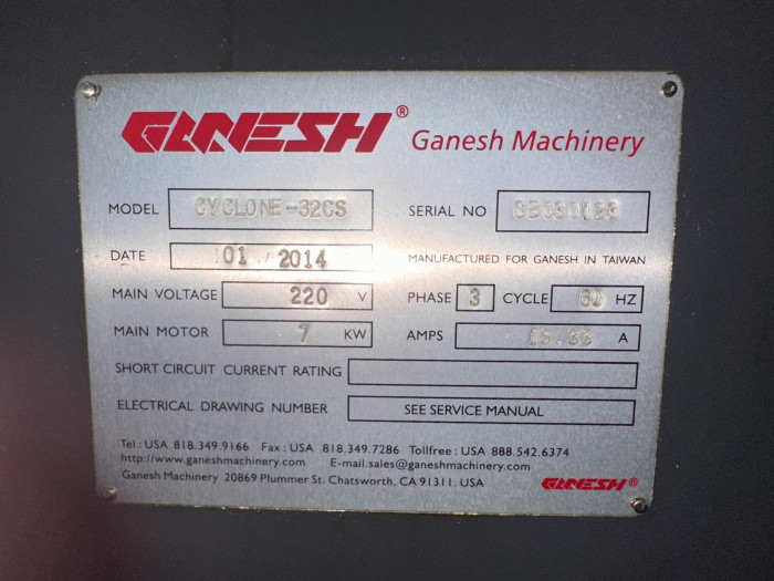 Ganesh Cyclone--32CS