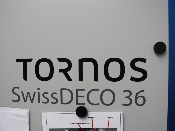 Tornos SwissDECO 36