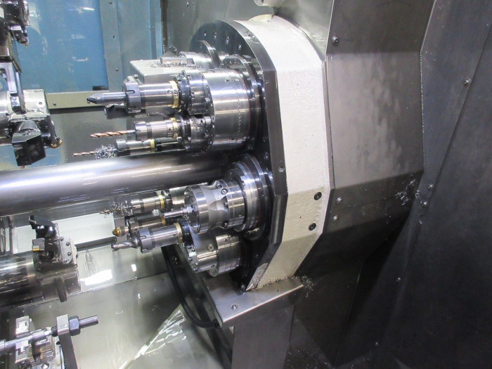 Schutte SC7-32 CNC Multi-Spindle