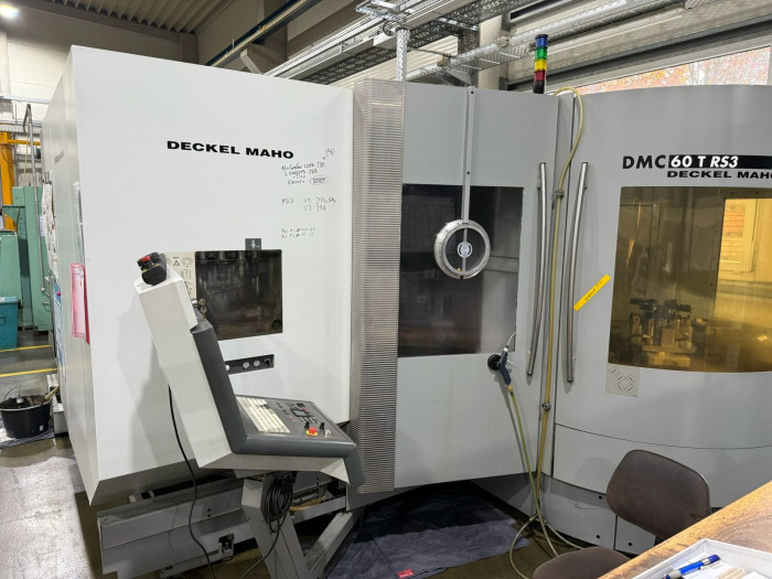 DMG DMC 60 T RS3