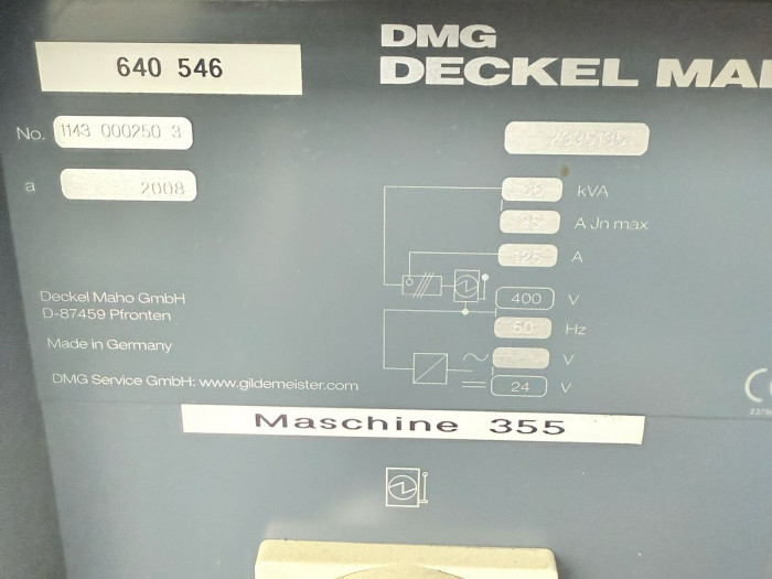 DMG DMC 60 T RS3