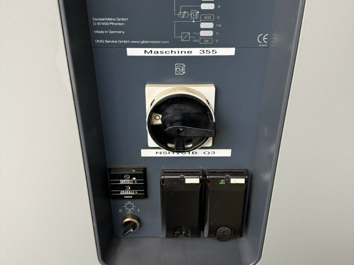 DMG DMC 60 T RS3
