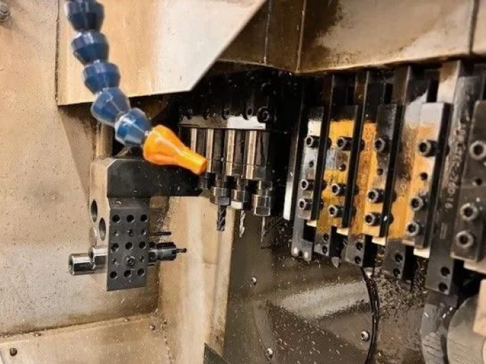 KSI TCM20S CNC Swiss Lathe