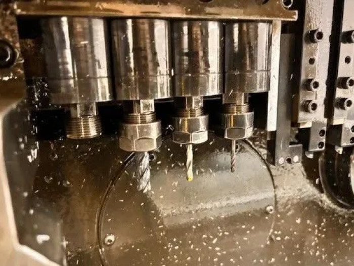 KSI TCM20S CNC Swiss Lathe