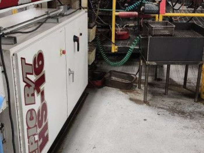 HS16 Saw and Bar Feed