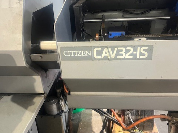 Citizen C32 III CNC Swiss Lathe