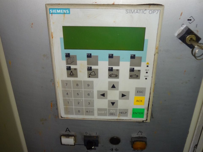 Siemens Control on Wickman ACW 6-25