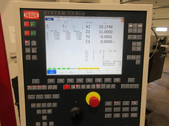 Traub TNX 65/42 CNC Multitasking Turning Center 
