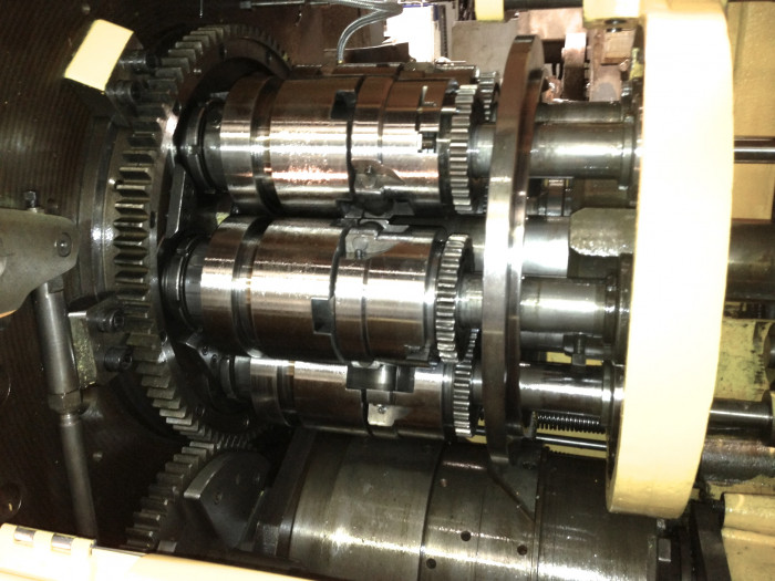 1" Wickman Multi-spindle screw machine