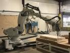 ABB IRB 7600 Robot with Track