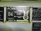 Acme-Gridley 1-1/4" RA-6