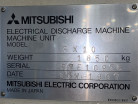 Mitsubishi Wire EDM Model FX10