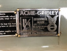 ACME-GRIDLEY 1-1/4" RA-6