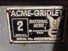 Acme Gridley 2" RB6 Multi-Spindle Screw Machine