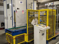 iFP Europe Srl KP50 H/MA Vacuum Parts Washer