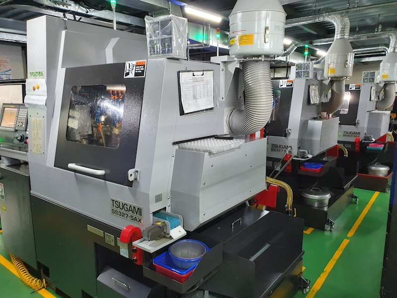 Tsugami SS327-5AX | Used Screw Machines | Graff-Pinkert.com