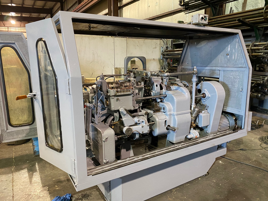 Davenport Model B | Used Screw Machines | Graff-Pinkert.com