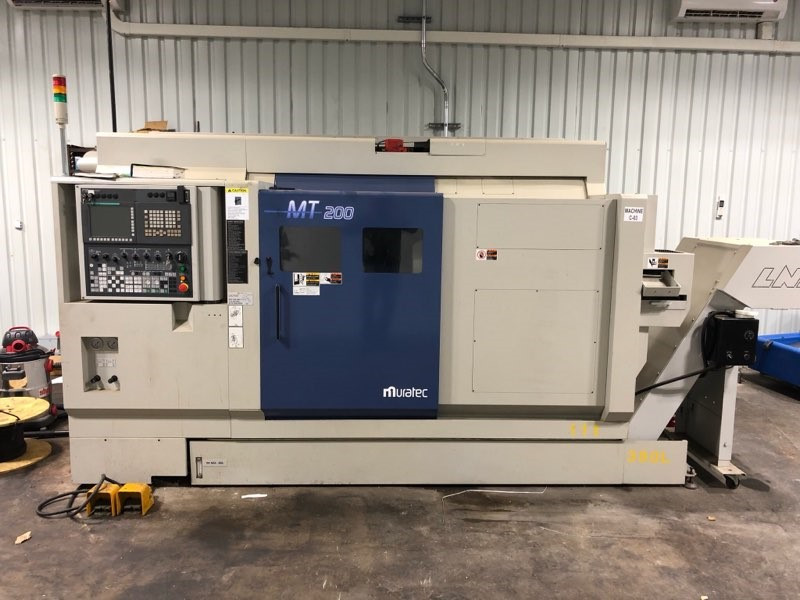 Muratec MT200 | Used Screw Machines | Graff-Pinkert.com