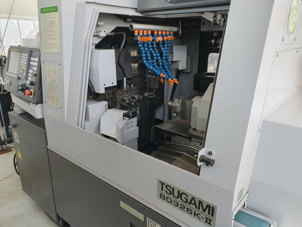 Tsugami B0326K-II | Used Screw Machines | Graff-Pinkert.com