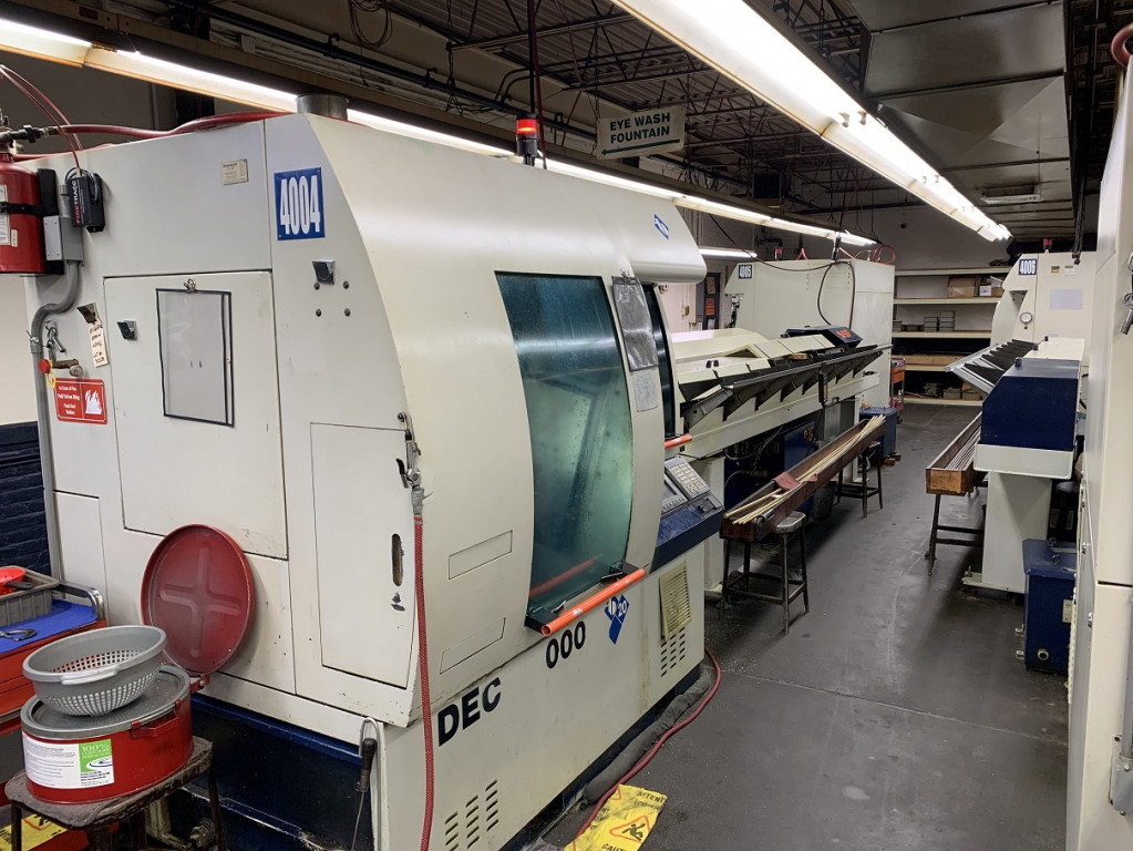 Tornos DECO 20 | Used Screw Machines | Graff-Pinkert.com