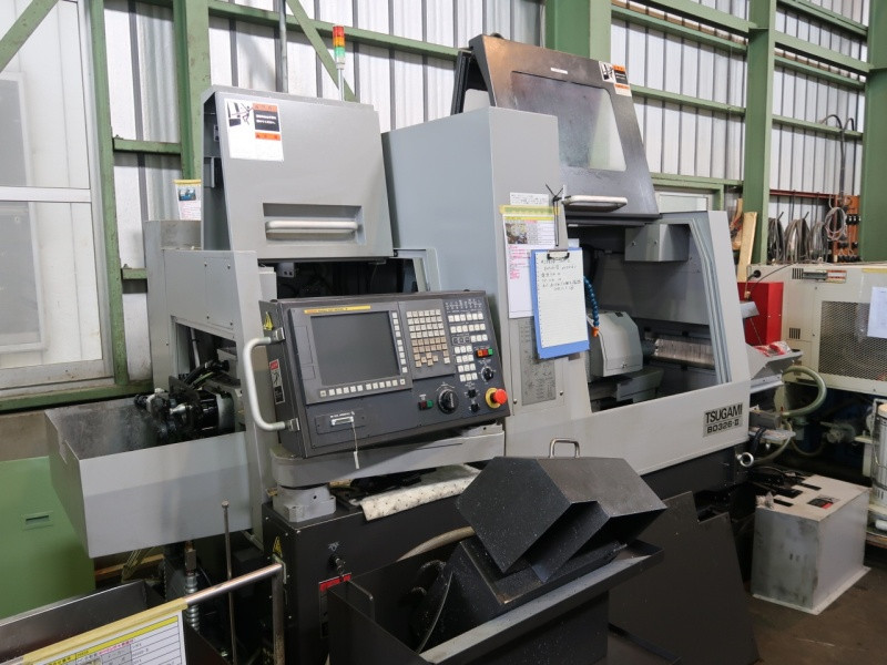 Tsugami B0326-II | Used Screw Machines | Graff-Pinkert.com