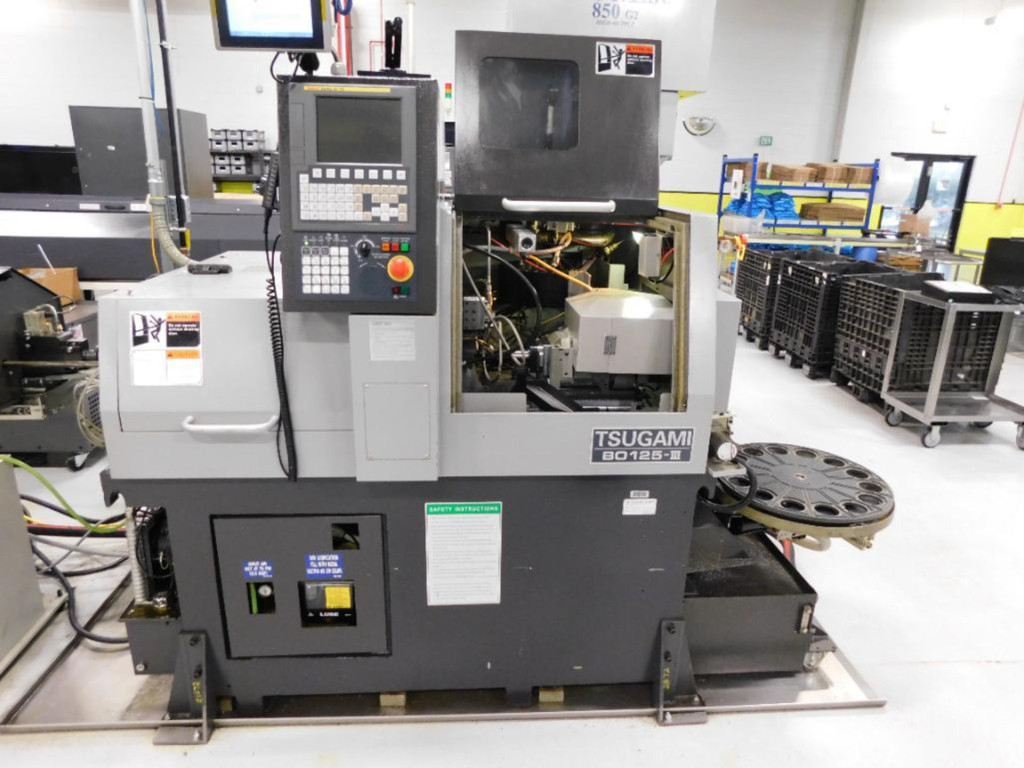 Tsugami B0125 III CNC Swiss | Used Screw Machines | Graff