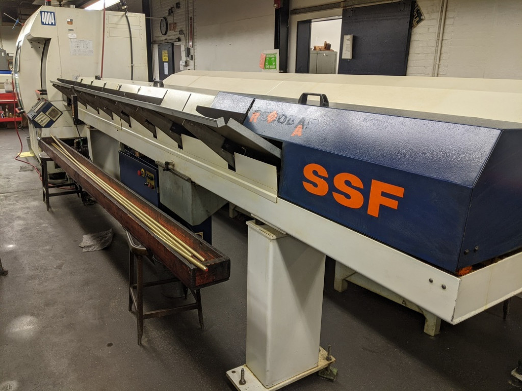 Tornos DECO 20 | Used Screw Machines | Graff-Pinkert.com