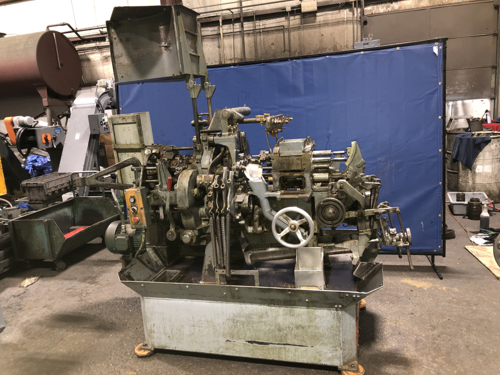 3/4" Davenport Model B | Used Screw Machines | Graff-Pinkert.com