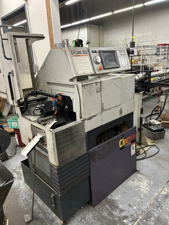 Citizen B-12 | Used Screw Machines | Graff-Pinkert.com