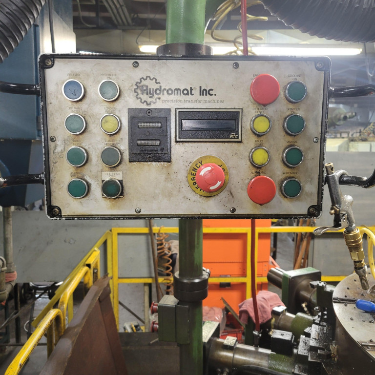 Hydromat HB32/45/16 | Used Screw Machines | Graff-Pinkert.com